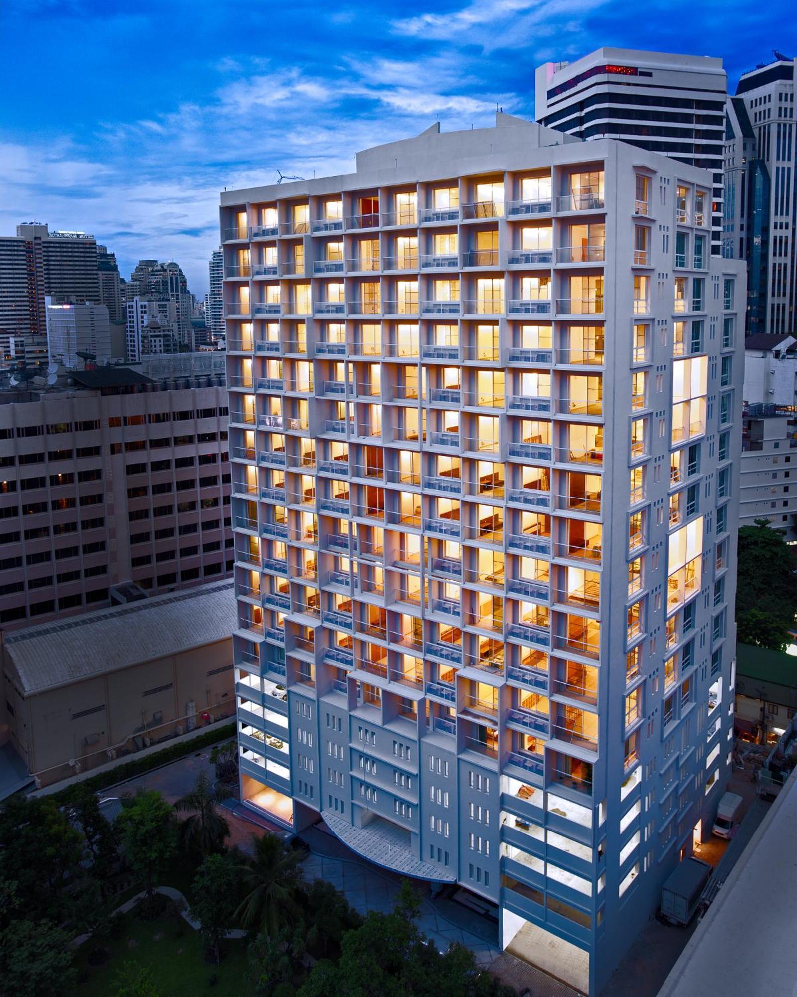 Hotel Shama Sukhumvit Bangkok Exterior foto